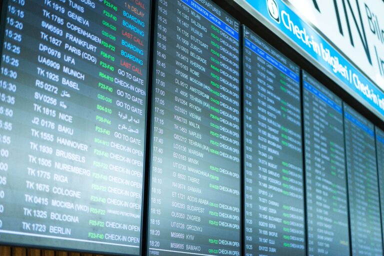 Vluchten aankomst schiphol: actuele tijden en info